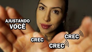 ASMR QUIROPRAXIA TE AJUSTANDO PARA DORMIR PROFUNDAMENTE [upl. by Acirfa258]