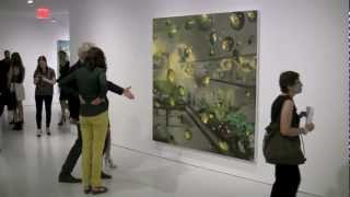 karin kneffel gagosian gallery new york 2012 [upl. by Maleeny]