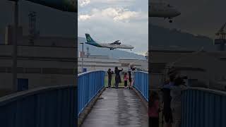 Aer Lingus AT76 subscribe aviation plane airlines airport runway viralvideo reels trending [upl. by Ennairac]