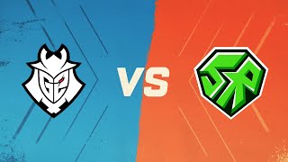 G2 Esports vs Sandrock Gaming  Swiss Stage  Round 1  RLCS Fall Major [upl. by Hess]