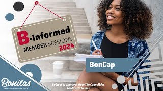 BonCap BInformed Member Session [upl. by Enilorak]