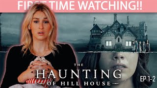 THE HAUNTING OF HILL HOUSE EP 12  FIRST TIME WATCHING  REACTION [upl. by Barber]