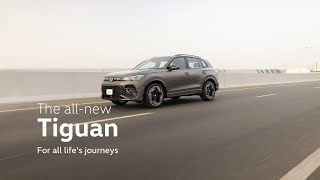 The allnew Tiguan  For all life’s journeys [upl. by Ainirtak]