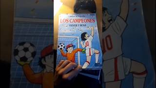 I recovered this sticker album after 30 years  Captain Tsubasa [upl. by Eniamor]