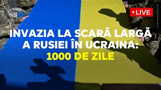 LIVE Sesiune plenară specială cu Președintele Ucrainei Volodimir Zelenski [upl. by Unni]