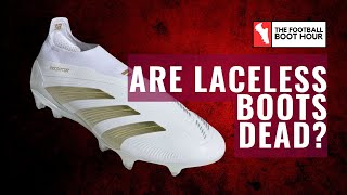 Are Laceless Football Boots Actually Good [upl. by Efar]