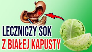 🍀 Dlaczego warto pić sok z BIAŁEJ KAPUSTY Terapia sokami [upl. by Aenneea]