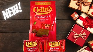 New Cellas Milk Chocolate Cherry Squares [upl. by Othilie]