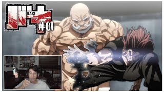 BAKI GRAN TORNEO RAITAI CAPITULO 01  REACCION [upl. by Siloa979]