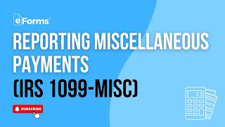 Everything You Should Know About the IRS 1099MISC [upl. by Weismann]