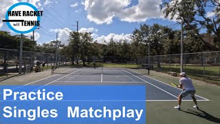 FL heat makes a comeback  Sat AM Practice Singles Matchplay [upl. by Nod427]