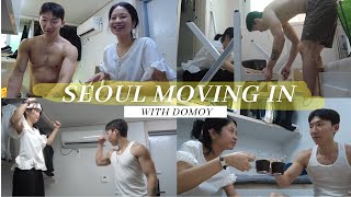 SEOUL MOVING IN VLOG New apartment finally [upl. by Haidabez]