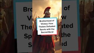 Brotherhood of Victory How Thebes Defeated Sparta with the Sacred Band [upl. by Crandall]