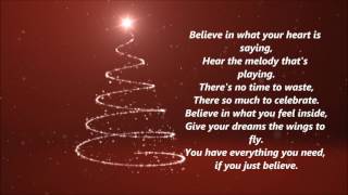 The Polar Express  Believe Lyrics [upl. by Demaggio]