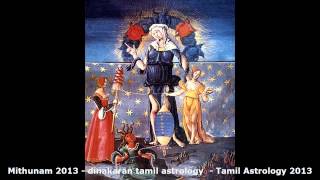 Tamil Astrology  dinakaran tamil astrology in 2013 [upl. by Bez]