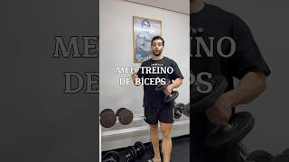 Treino completo de bíceps utilizando apenas halteres [upl. by Lladnek412]