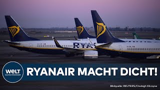 RYANAIR ZIEHT DEN STECKER Flugbetrieb in Dortmund Dresden Leipzig ab 2025 eingestellt [upl. by Llewkcor]