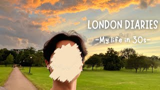 My 30s daily vlog in London Apartment hunting dreaming art investment business trip [upl. by Laeira593]