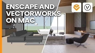 Learn Enscape for Vectorworks on Mac [upl. by Sergei]