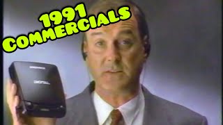 1991 CTV CANADA COMMERCIALS 📼 90s RETRO TV COMMERCIALS VOL 202 [upl. by Dupin]