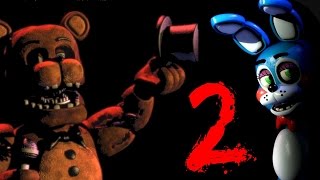 Five Nights At FreddyS 2  El Amuleto De Bers En La Noche 2 [upl. by Nahor]