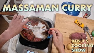 Massaman Curry  Kenjis Cooking Show [upl. by Eceirtal618]