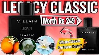 Villain Legacy Classic Perfume 👌 Honest Review 2024  Best Winter ❄️ Perfume [upl. by Graniela]