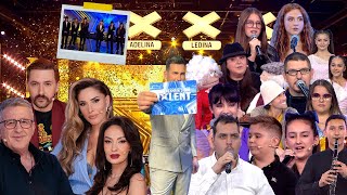 Albania’s Got Talent  Nata 3Agron Llakaj shtyp Golden Buzzerpor një konkurrent debaton me jurinë… [upl. by Gazzo]