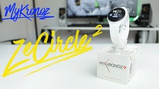 UNE MONTRE CONNECTÉE À SEULEMENT 60€  MyKronoz [upl. by Wohlen330]