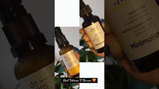 Best Vitamin C Serums 🧡 Deconstruct amp Minimalist Skincare [upl. by Ailelc]