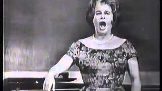 Irmgard Seefried  Der König in Thule  Franz Schubert 1965 [upl. by Cyrill]