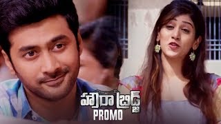 Howrah Bridge Movie New Promo  Rahul Ravindran  Chandini Chowdary  TFPC [upl. by Boyt]