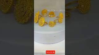 Gold ar new finger ring design shoet shoet vedio gold subscribe [upl. by Yeo657]