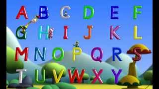 Pre Primary Demo English The Alphabet Song [upl. by Anerol]