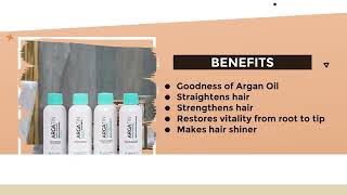 Argatin Keratin Treatment Monodose Kit [upl. by Anawahs]