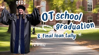 Graduation Vlog  Graduating Studying for Boards and Student Loan Update [upl. by Eural]