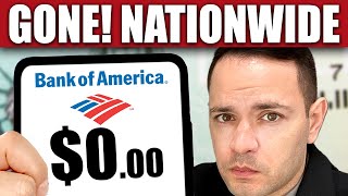 Bank of America NATIONWIDE OUTAGE  0 for Online Banking [upl. by Allekram]