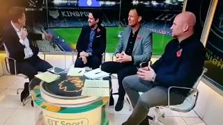 Leicester City Helicopter Crash  BT Sports Analysis Pundit Talk [upl. by Vani]