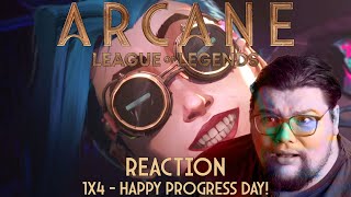 ARCANE REACTION  1x4  Happy Progress Day  First Time Watching [upl. by Consuelo]