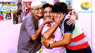 Gada Family Gets Emotional Listening To Tapus Essay  Taarak Mehta Ka Ooltah Chashmah  Daya Ki Maa [upl. by Hortense820]