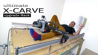 XCarve Upgrade DIY Inventables XCarve Upgrade1800 mm XCarve 2019 Hack [upl. by Silin]