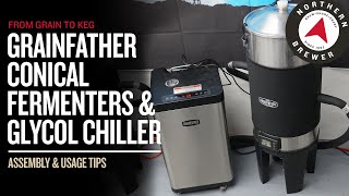 Ultimate Grainfather Setup Conical Fermenters amp Glycol Chiller [upl. by Llemrej]