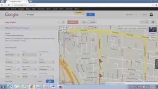 How to Use Google Map Maker [upl. by Zoila]