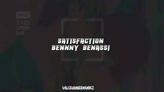 Benny Benassi  Satisfaction  Sub Español e Inglés [upl. by Sucramat985]