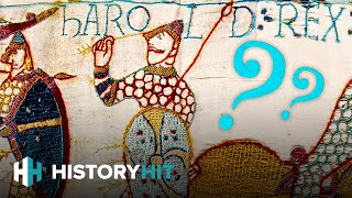 How Did King Harold Really Die  The Bayeux Tapestry Uncovered [upl. by Magdalene]