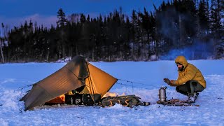 Winter Camping In Freezing Temperatures [upl. by Georgianne393]