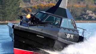 Our most extreme boat test ever  Motor Boat amp Yachting [upl. by Nauqan]