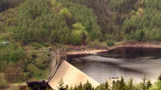 2013 Dambusters 70th at Derwent  Avro Lancaster [upl. by Carroll]