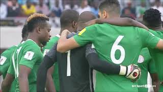 Nigeria vs Cameroon FULL MATCH 2018 World Cup Qualification  CAF [upl. by Hardi997]