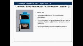 Buderus Logano S1212 prezentare cazane pe lemne [upl. by Hock154]